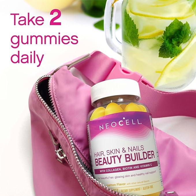 NeoCell Hair, Skin and Nails Beauty 60 Count, 1 Bottle