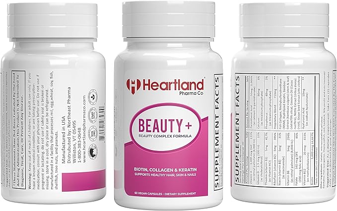 Beauty+ Complex Formula Capsules 60 Count 1)