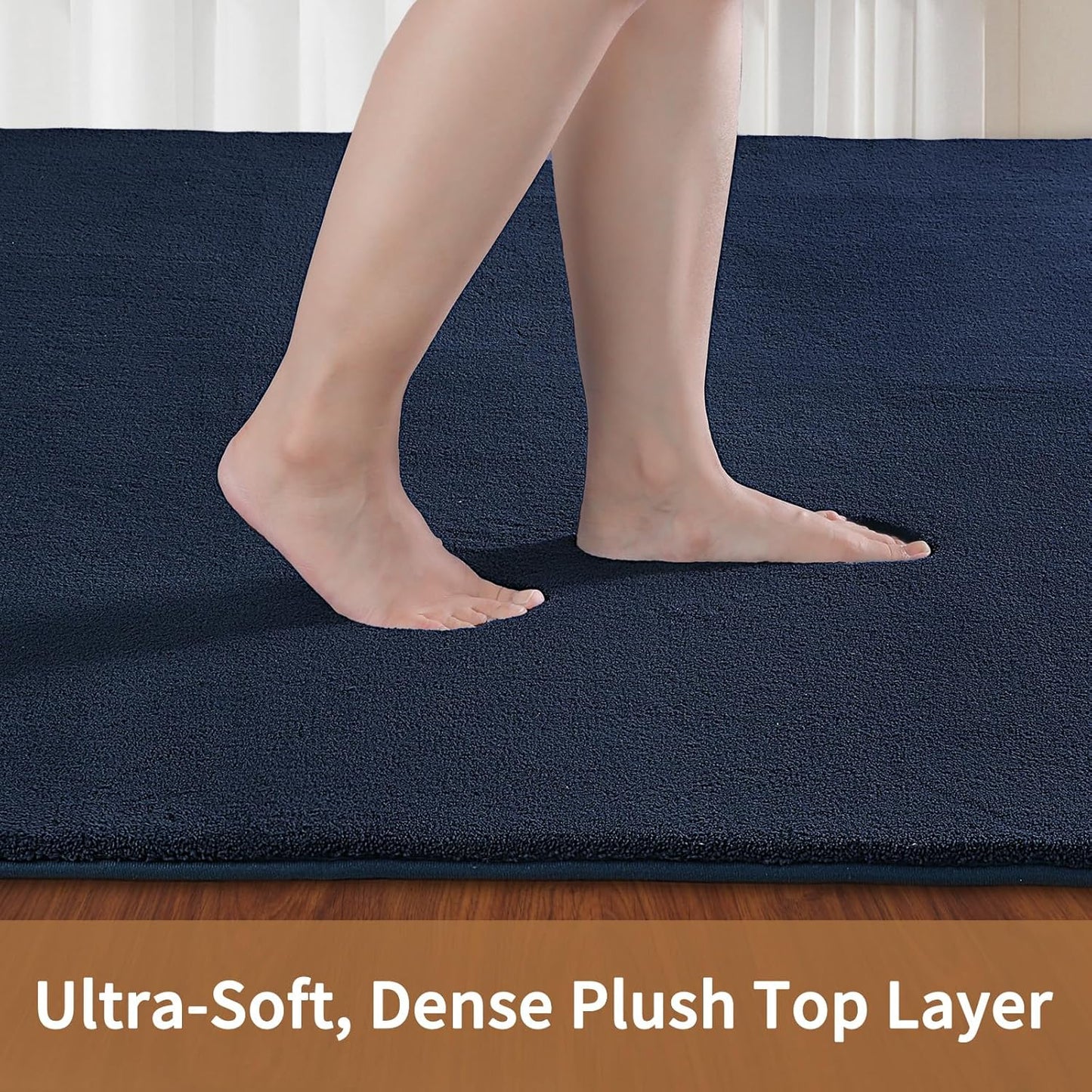 Sour Lemon 9x12 Area Rugs for Living Room, Soft Large Area Rug Fluffy Rugs for Bedroom,Machine Washable Area Rug Non Slip Carpet Rug for Living Room Playroom Kids Room Home Decor