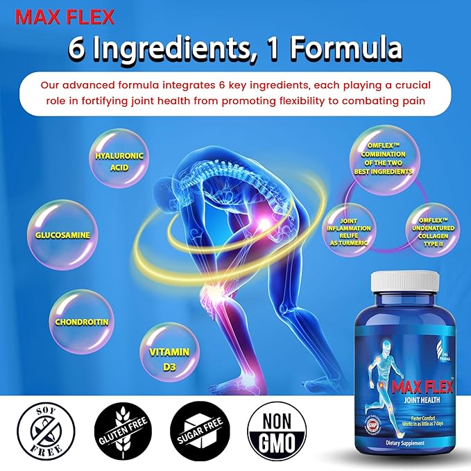 Joint Health – Advanced Joint Support 60 Tablets.