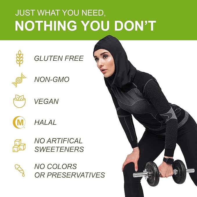 Noor Vitamins Halal Vitamins, Daily Multivitamin, 30 Vitamins B12, C, (2 Month