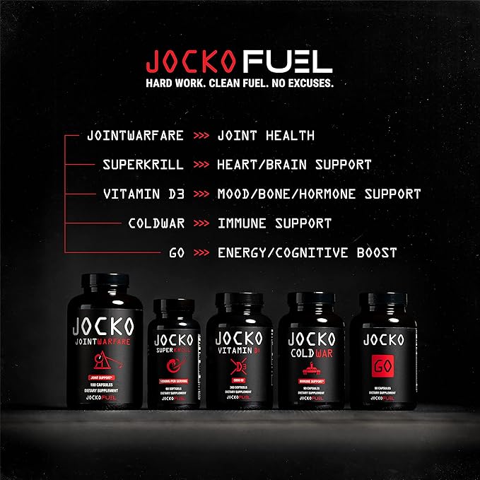 Jocko Fuel Joint Support Supplement (180 Capsules)