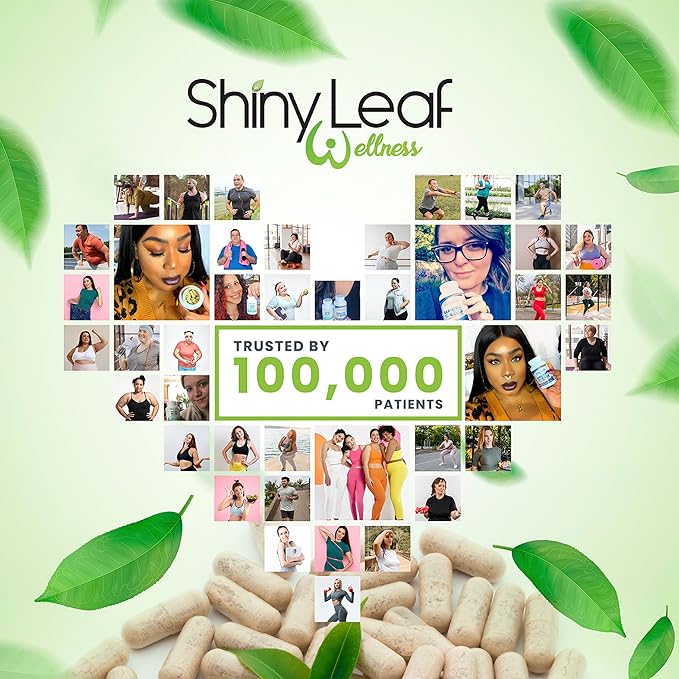 Shiny Leaf Daily Bariatric Multivitamin with 45 mg of Iron 30 Ct Capsule for Post Weight Loss Surgery (WLS), Sleeve, and Mini Gastric Bypass Patients (1 Month Supply)…
