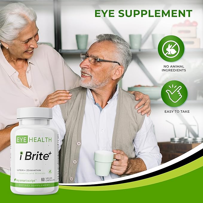 Eye Supplement - Natural Vitamins ARED2 Vegetarian 60 Easy