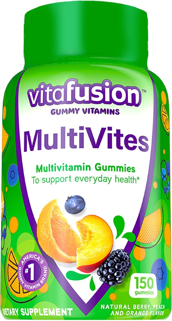 Vitafusion MultiVites Gummy Multivitamins 150 Count 2 Pack