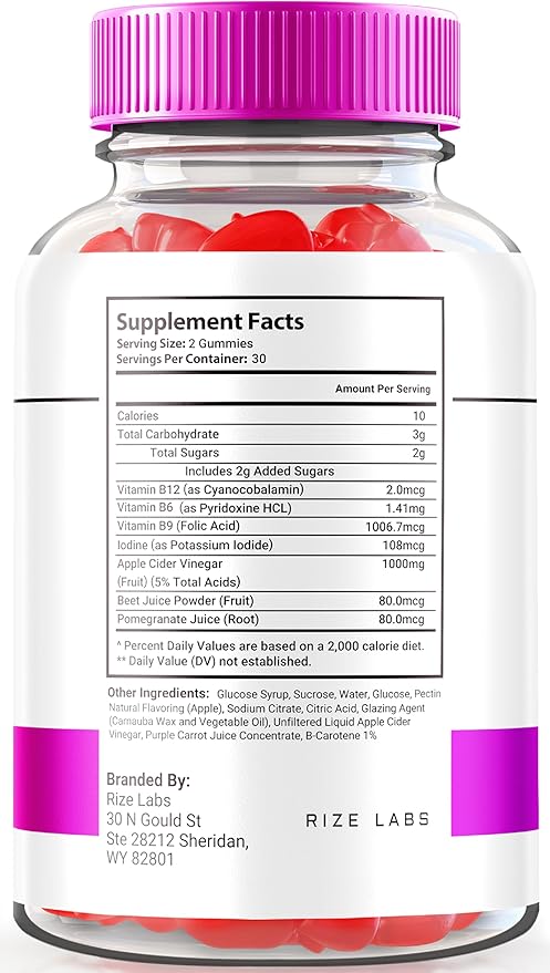 Xtremefit Keto ACV Gummies for Advanced Weight Loss, Advanced Formula, Apple Cider Vinegar Supplement (120 Gummies)