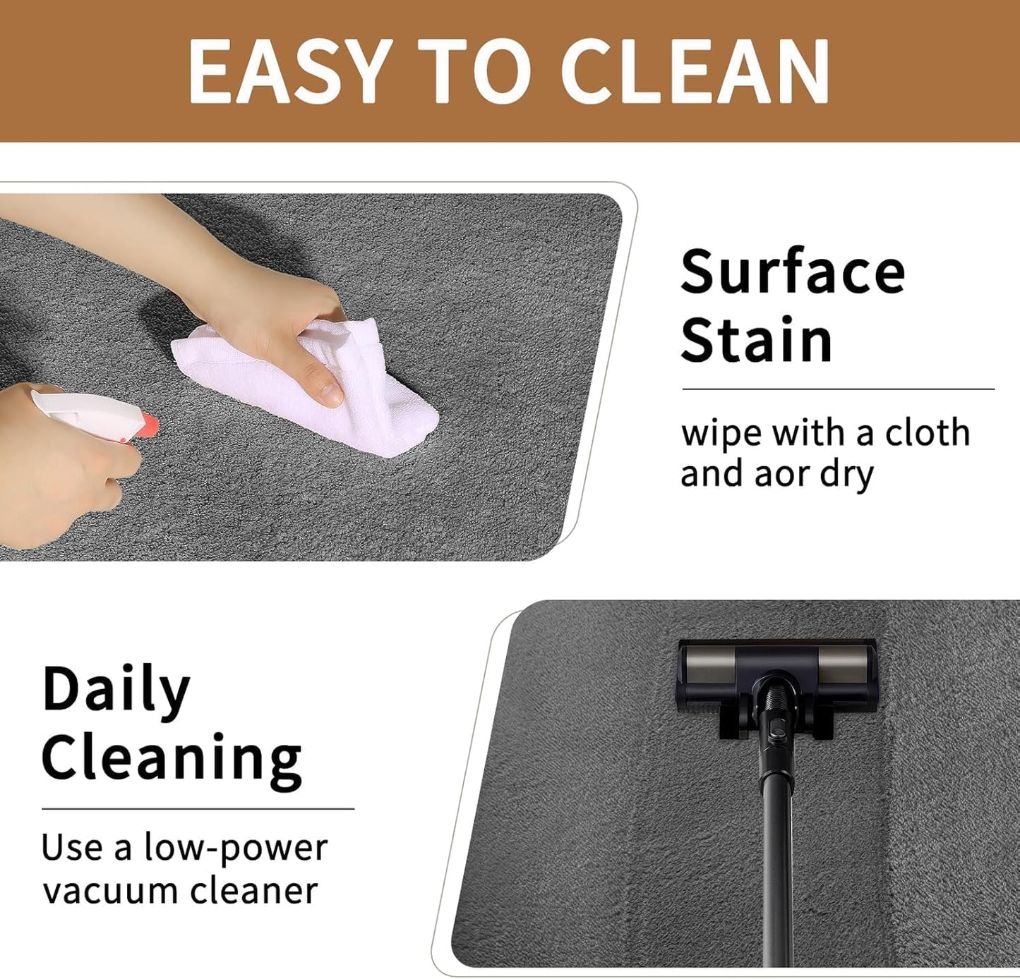 Sour Lemon 10x14 Area Rugs for Living Room, Soft Large Area Rug Fluffy Rugs for Bedroom,Machine Washable Area Rug Non Slip Carpet Rug for Living Room Playroom Kids Room Home Decor