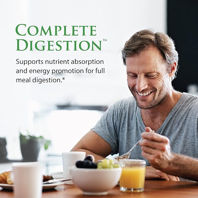Complete Digestion, 3-in-1 Gut Health Support 90 Capsules