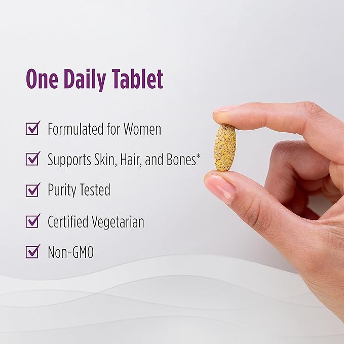 Nordic Naturals Women’s Multivitamin One Daily 20 Essential 30 Tablets 30 Servings