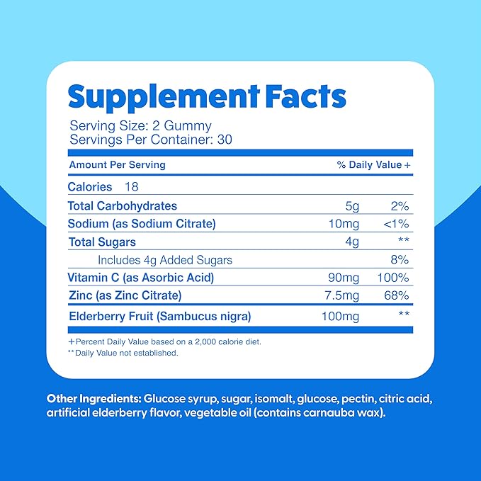 Feel Great Immunity Support Gummies 60 Gummies
