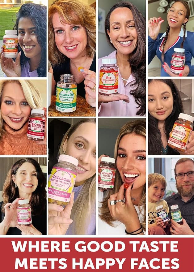 Lunakai USA Made Women’s Multivitamin Gummies 100% Daily 16 Essential 60ct