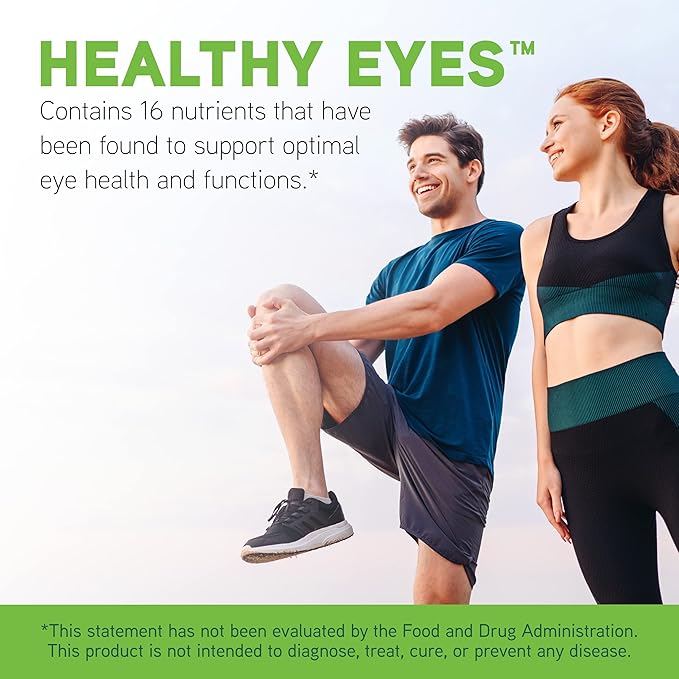 DAVINCI Labs Healthy Eyes 90 Vegetable