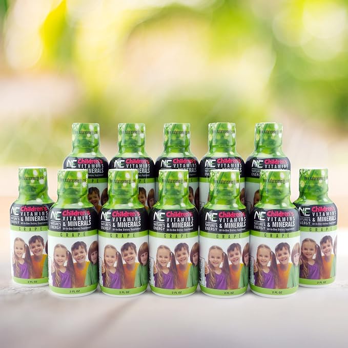 Children's Vitamins & Minerals, 2oz