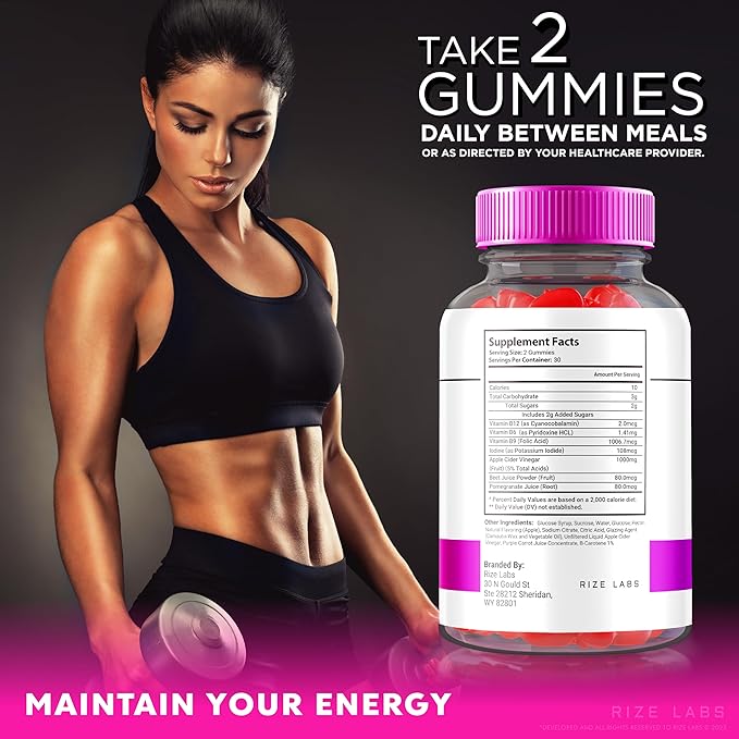 Xtremefit Keto ACV Gummies for Advanced Weight Loss, Advanced Formula, Apple Cider Vinegar Supplement (120 Gummies)