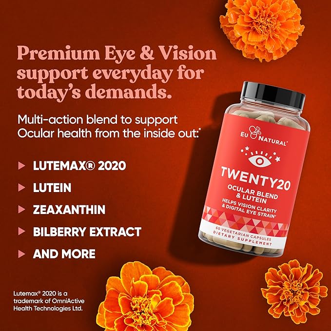 Twenty20 Eye Vitamins – Macular Health, 60 Soft