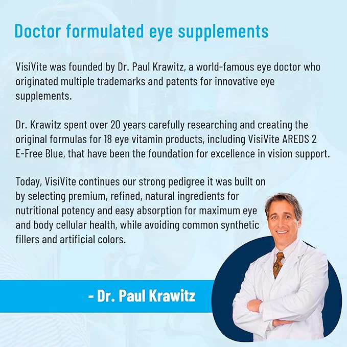 AREDS 2 Eye Vitamins 60 Capsules