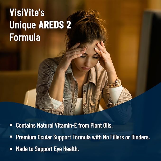 Zinc Free AREDS 2 Eye Vitamins