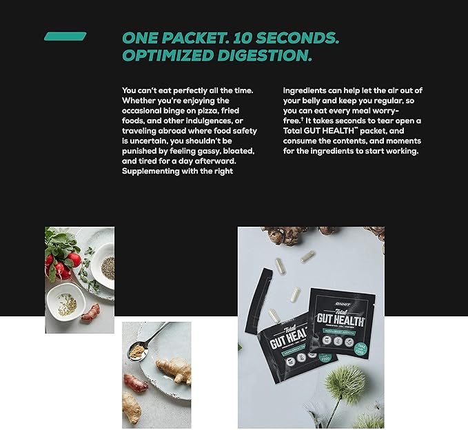 ONNIT Total Gut Health 5 Strains 2 Pack