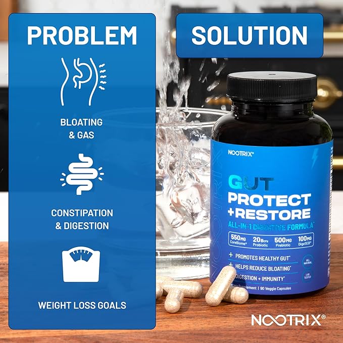 Gut Protect + Restore 90 Vegan
