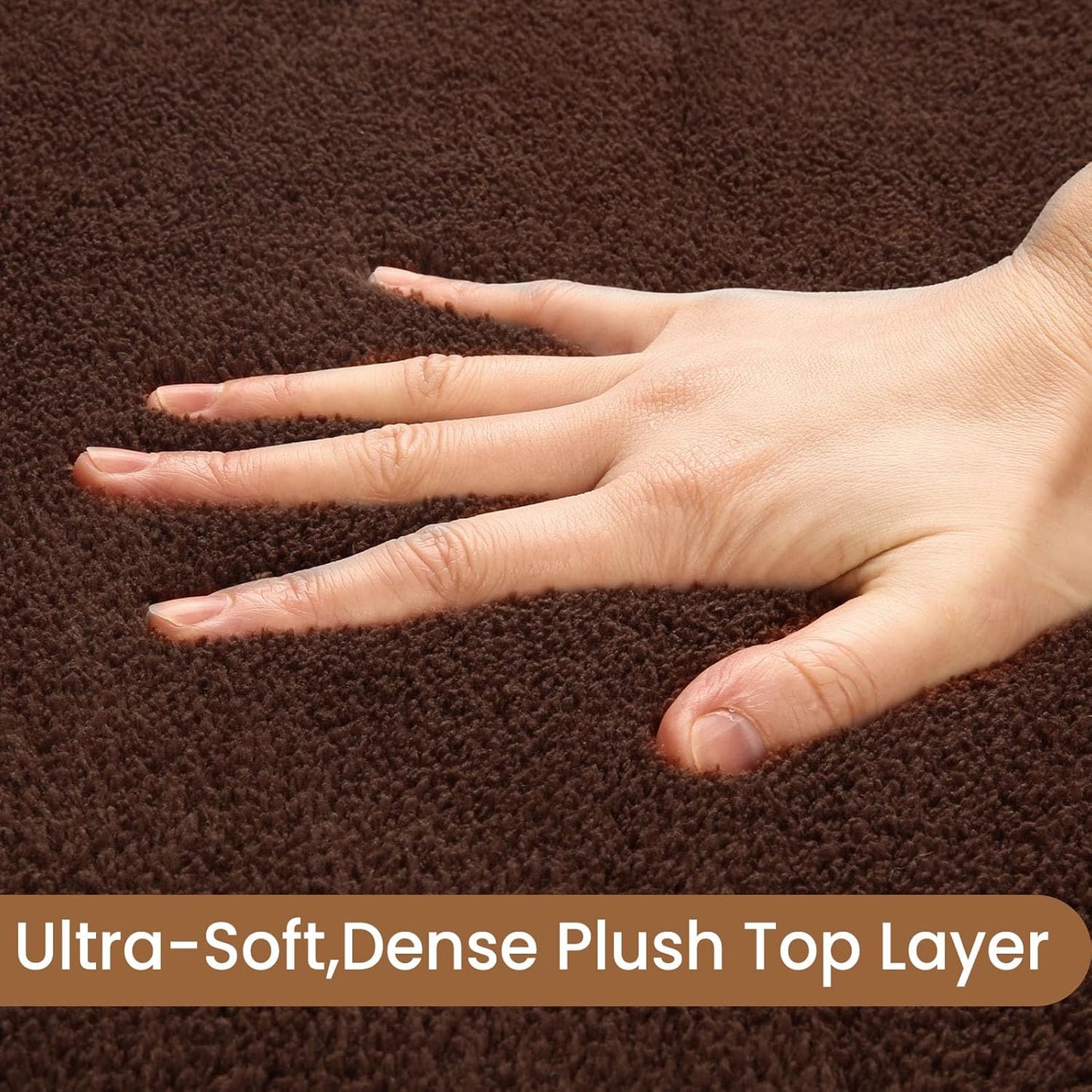 Sour Lemon 8x10 Area Rugs for Living Room, Soft Large Area Rug Fluffy Rugs for Bedroom,Machine Washable Area Rug Non Slip Carpet Rug for Living Room Playroom Kids Room Home Decor