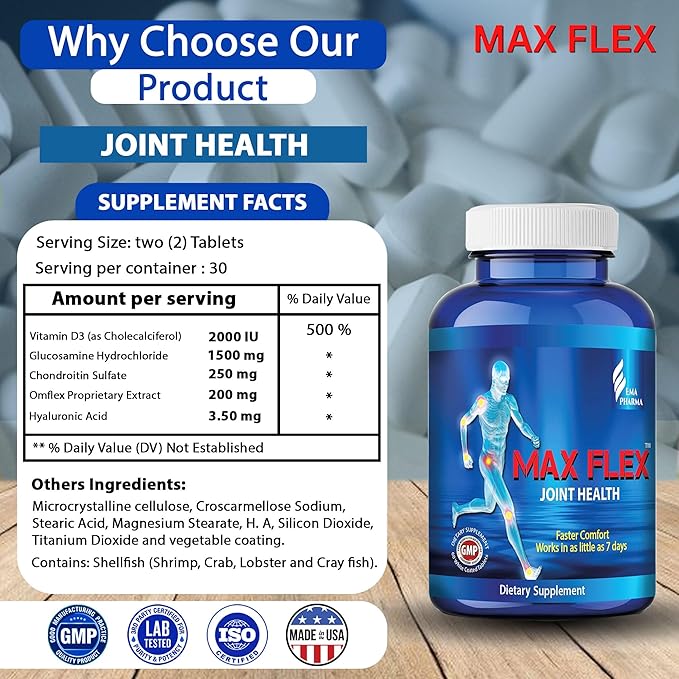 Joint Health – Advanced Joint Support 60 Tablets.