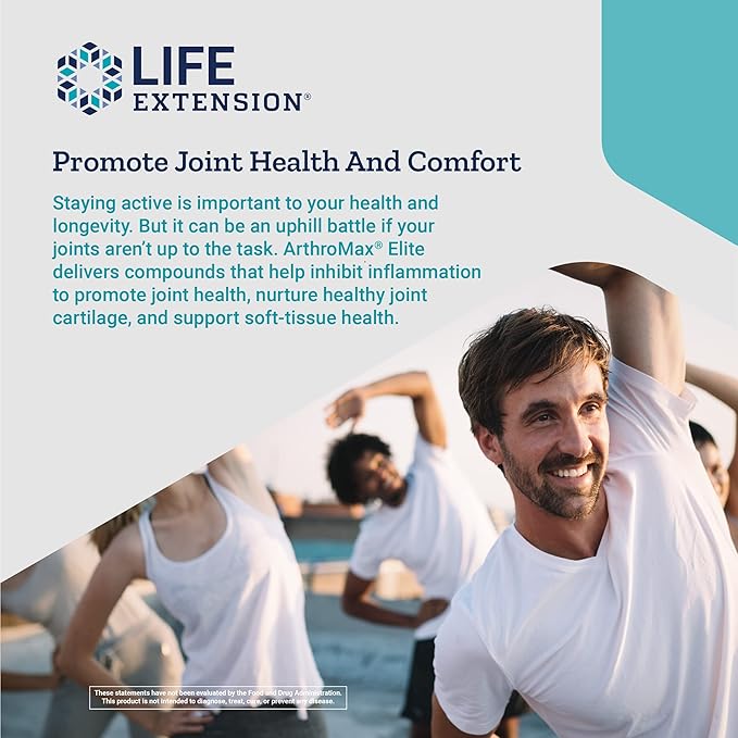 Life Extension ArthroMax Elite 30 Tablets
