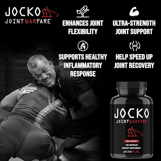 Jocko Fuel Joint Support Supplement (180 Capsules)