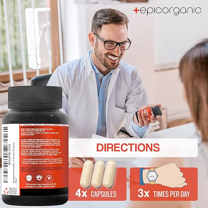 3 Day Detox Cleanse | Extra Strenght Detox | Promotes Healthy Gut Support | Colon Cleanse for Men & Women | Made in The USA | 36 Capsules