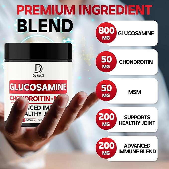13in1 Glucosamine Chondroitin MSM Capsule 90 Capsules