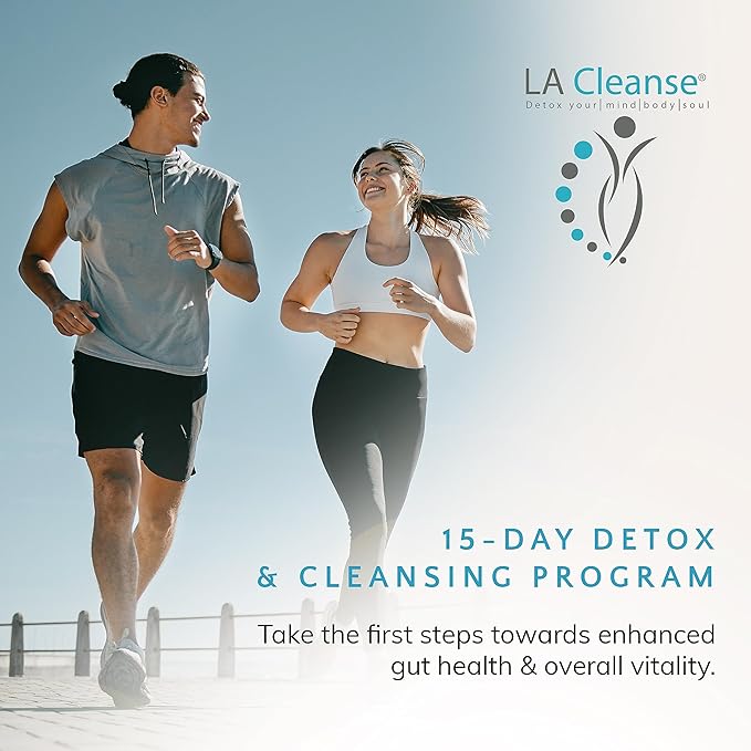15 Day Cleanse and Detox - Rapid Flush 15 Day Gut Cleanse for Detox, Colon Cleanse, Colon Broom Gut Support - Enhance Digestion with Cascara Sagrada, Senna Leaf, Psyllium Husk - Capsules 30 Count