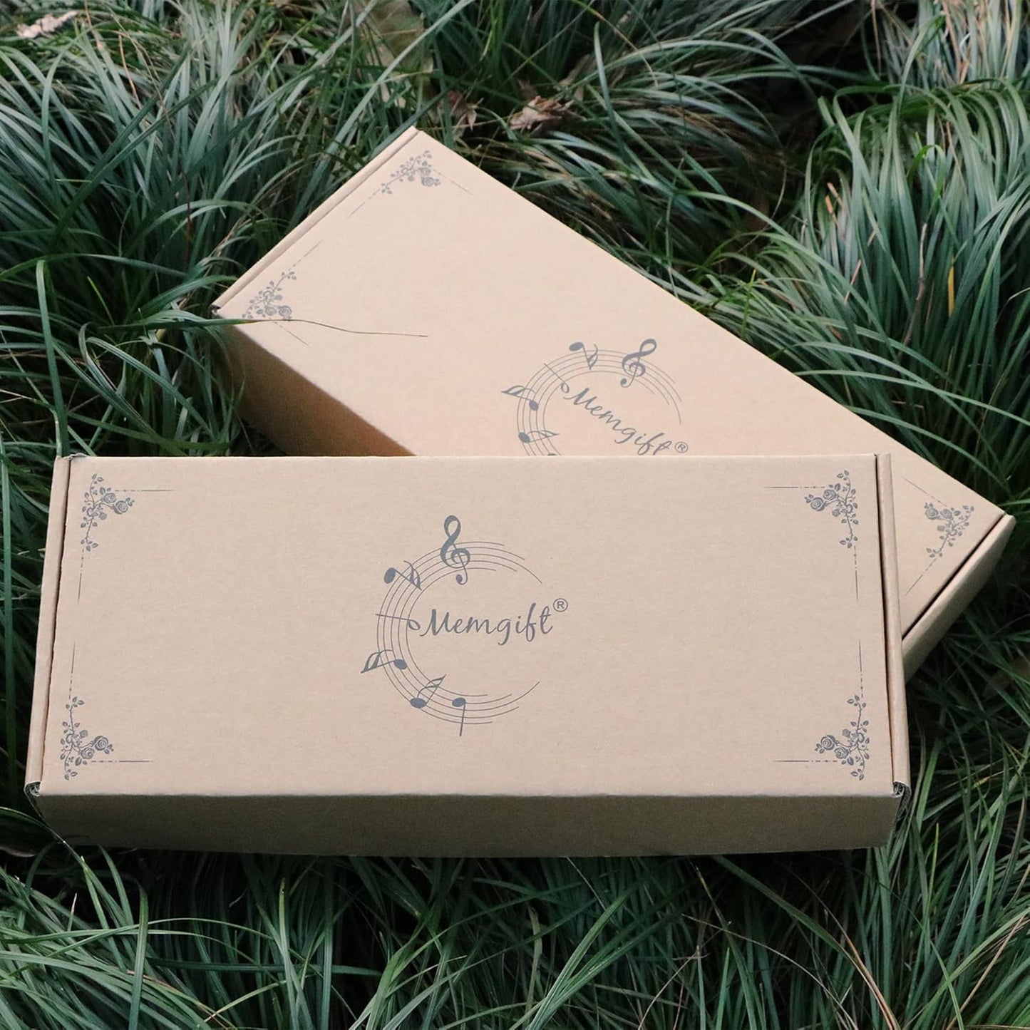 Memgift Memorial Wind Chimes for Outside- Sympathy Gift for Loss of Mom or Dad, Outdoor Keepsake with Soothing Tone for Garden, Yard in Memory of Loved One