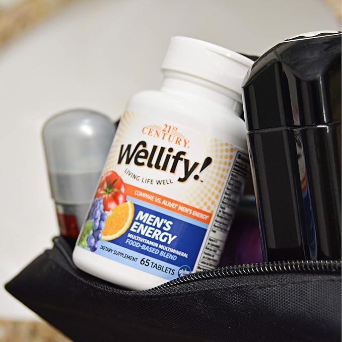 21st Century Wellify Men's Energy Multivitamins 65 Count 2)