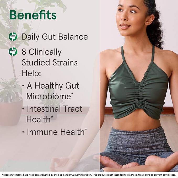 Jarrow Formulas Jarro-Dophilus EPS Gut Restore 25 Billion 8 Clinically-Studied 60 Veggie 60 Day 12 Packs