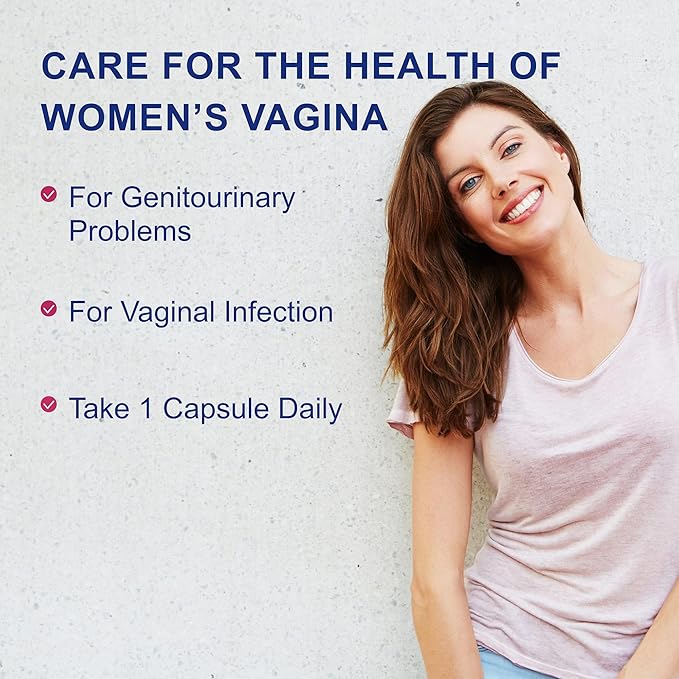Life-Space Probiotic for Women, Support Healthy 6.3 Billion 60 Capsules