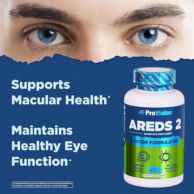 Provision AREDS 2 Eye Vitamins 60 Eye