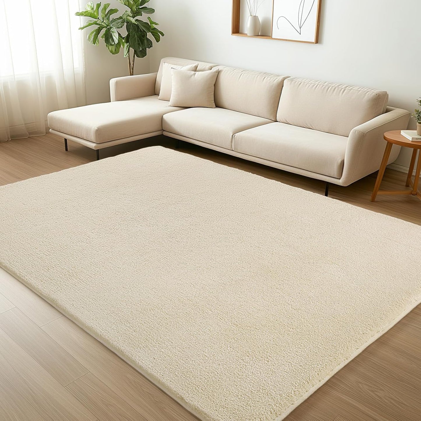 Sour Lemon 10x14 Area Rugs for Living Room, Soft Large Area Rug Fluffy Rugs for Bedroom,Machine Washable Area Rug Non Slip Carpet Rug for Living Room Playroom Kids Room Home Decor