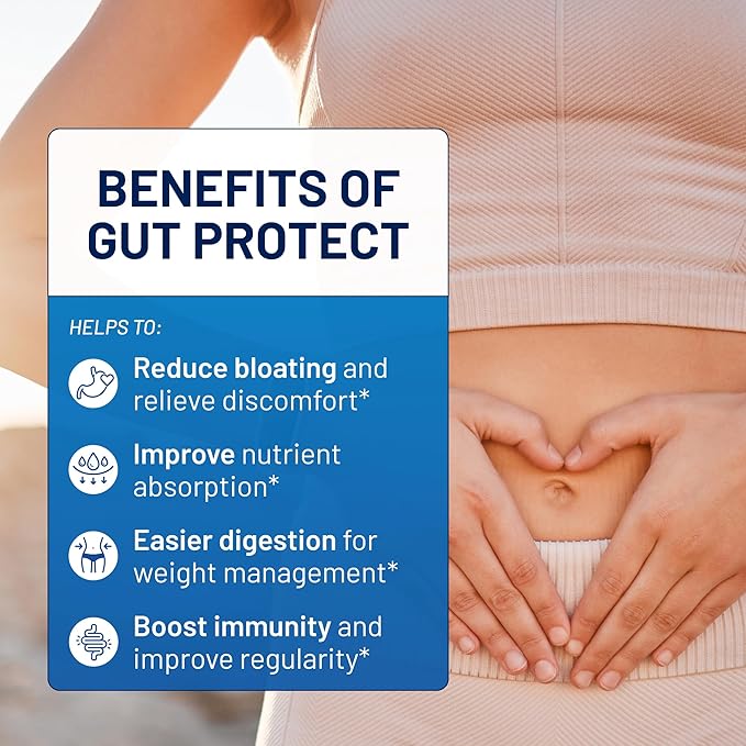 Gut Protect + Restore 180 Vegan