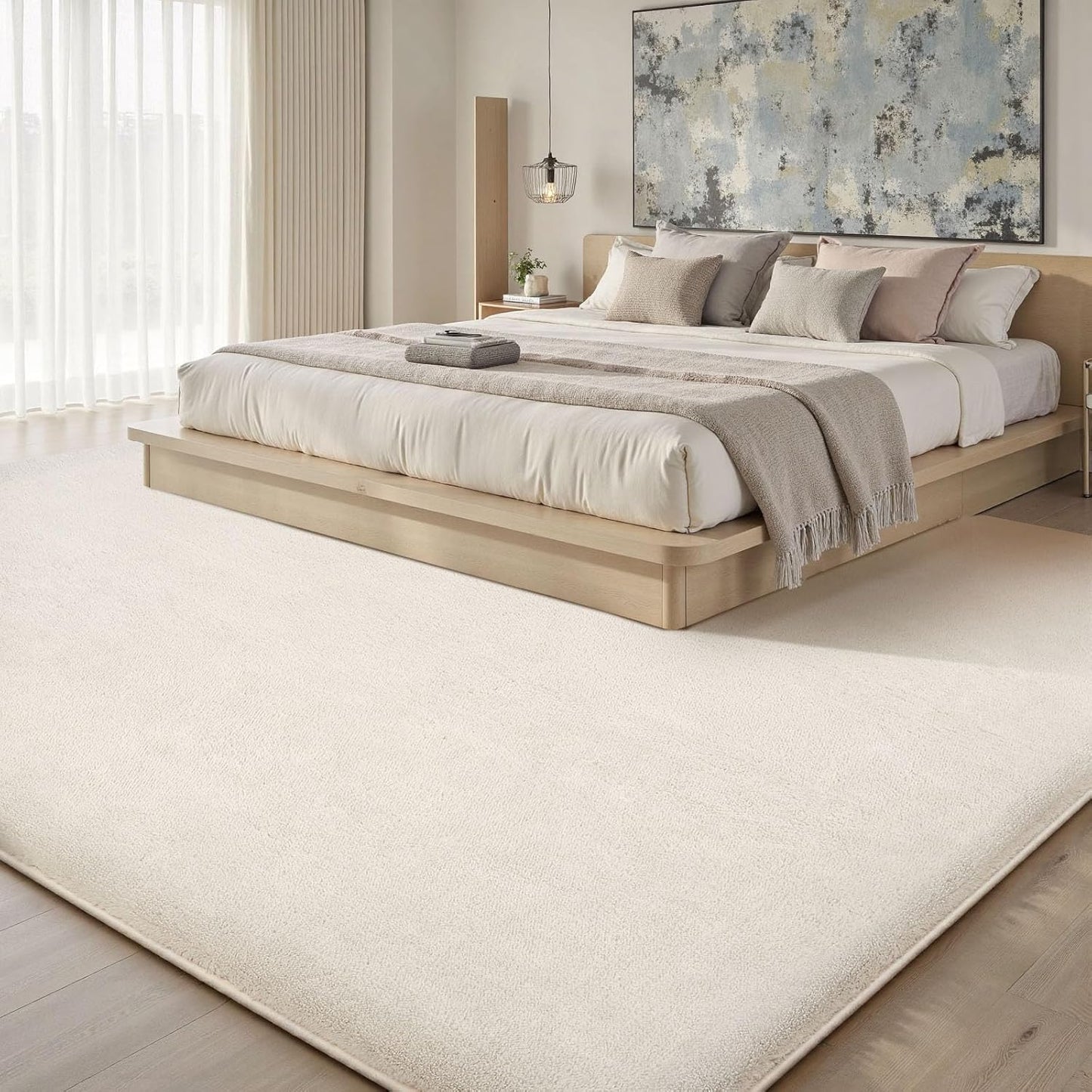 Sour Lemon 5x7 Area Rugs for Living Room, Soft Large Area Rug Fluffy Rugs for Bedroom,Machine Washable Area Rug Non Slip Carpet Rug for Living Room Playroom Kids Room Home Decor