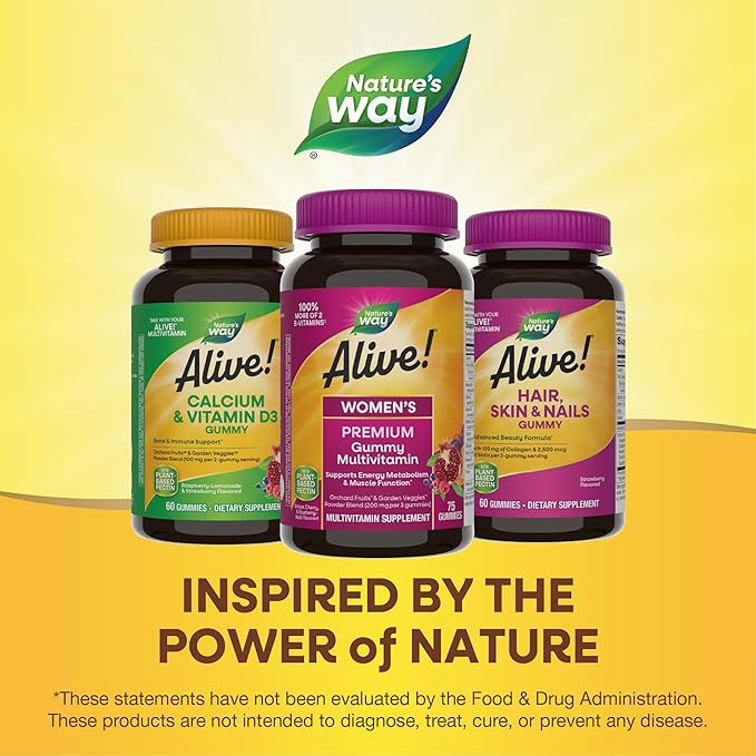 Nature’s Way Alive! Premium Women’s Gummy 75 Gummies