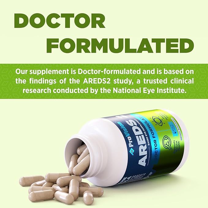 Provision AREDS 2 Eye Vitamins 60 Eye