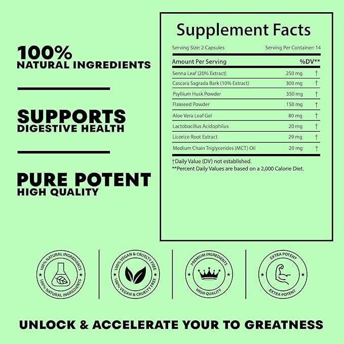 Vital Cleanse - Deeply Refreshing 14 -Day Revitalizing Cleanse: Gut & Colon Support