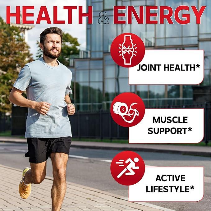 13in1 Glucosamine Chondroitin MSM Capsule 90 Capsules