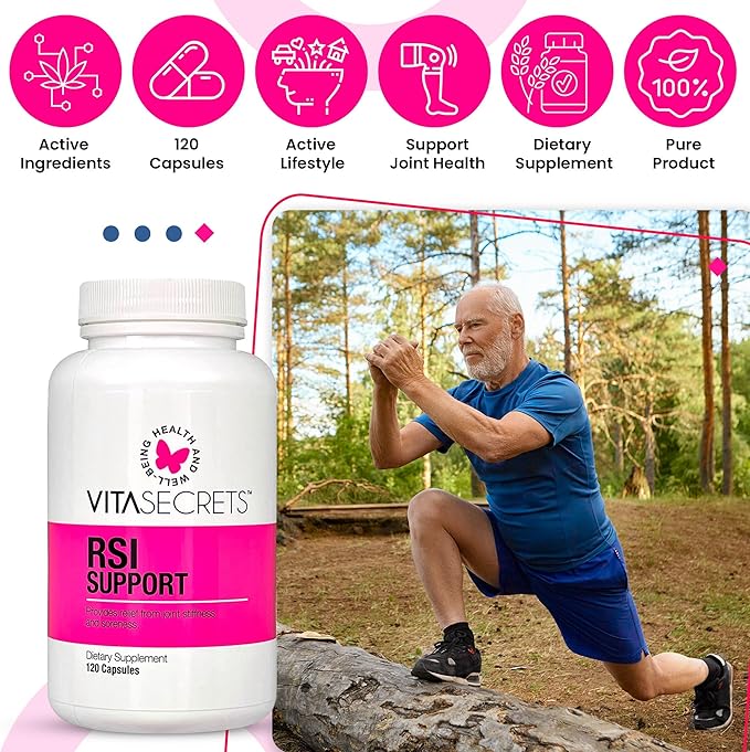 Joint Support Supplement with Glucosamine, Chondroitin, 120 Joint