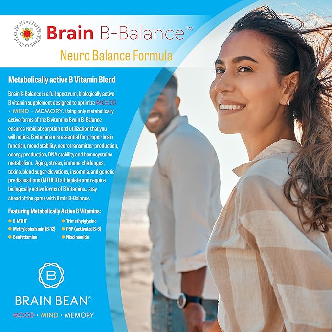 Brain B Balance: Methyl B Complete 60 Vegan