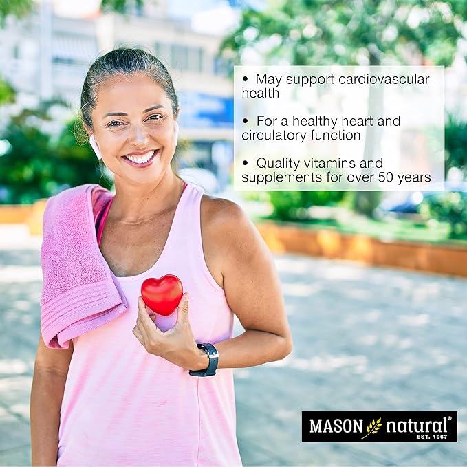 MASON NATURAL Fish Oil 1,000 mg 300 mg Omega-3, Healthy 60 Softgels 3)