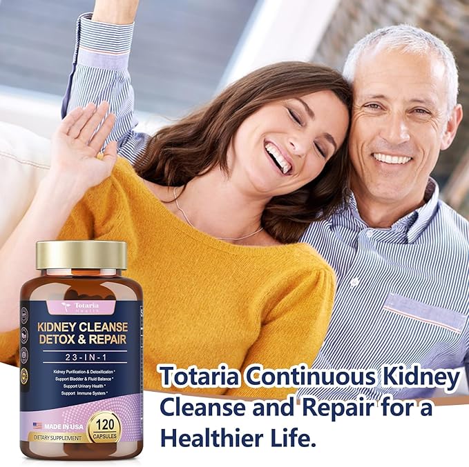2 Packs Kidney Cleanse Detox & Repair Capsules, Chanca Piedra & Cranberry Pills for Kidney Support Supplement Extra Strength with Kidney Stones Dissolver, Urinary Tract Health for Woman