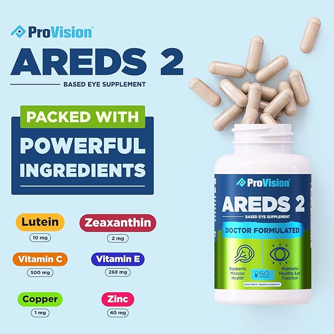 Provision AREDS 2 Eye Vitamins 60 Eye