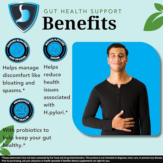 Gut Health Support Bundle: H.Pylori Support