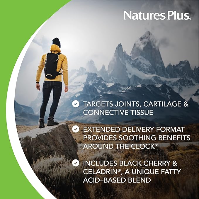 Natures Plus Ultra Rx-Joint Triple Strength 120 Tablets, 2 - 60 Total
