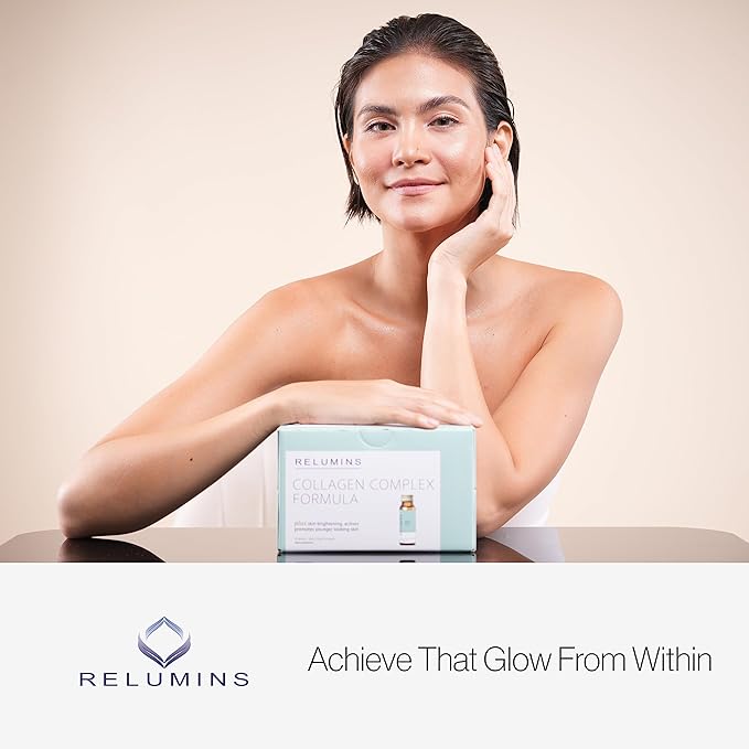 Relumins Advance Rejuvenating Collagen Beauty Drink CoQ10, EGCG, 50mL Drinks 2 Packs